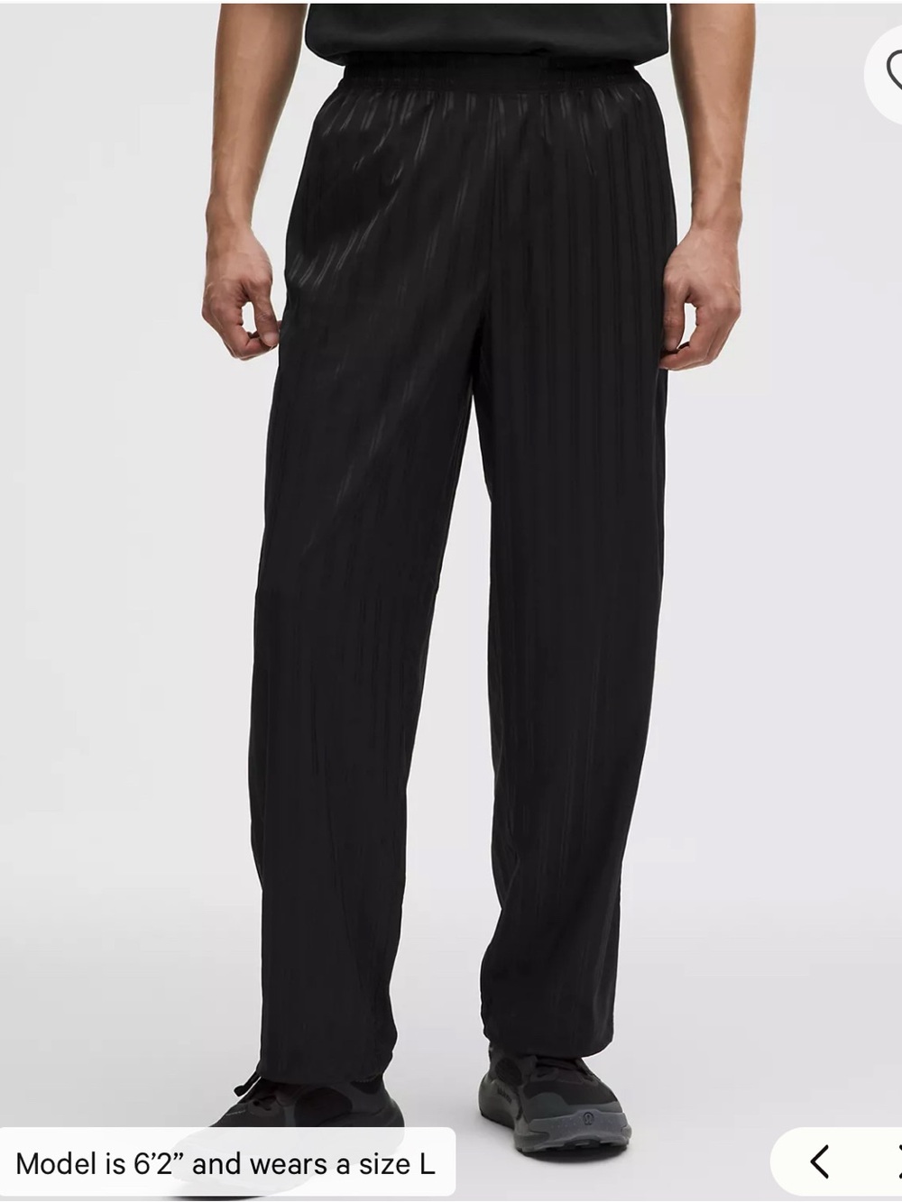 Lululemon Satin Stripe Pant Regular // Size Medium